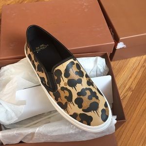 New in box Coach shoes size 7.5